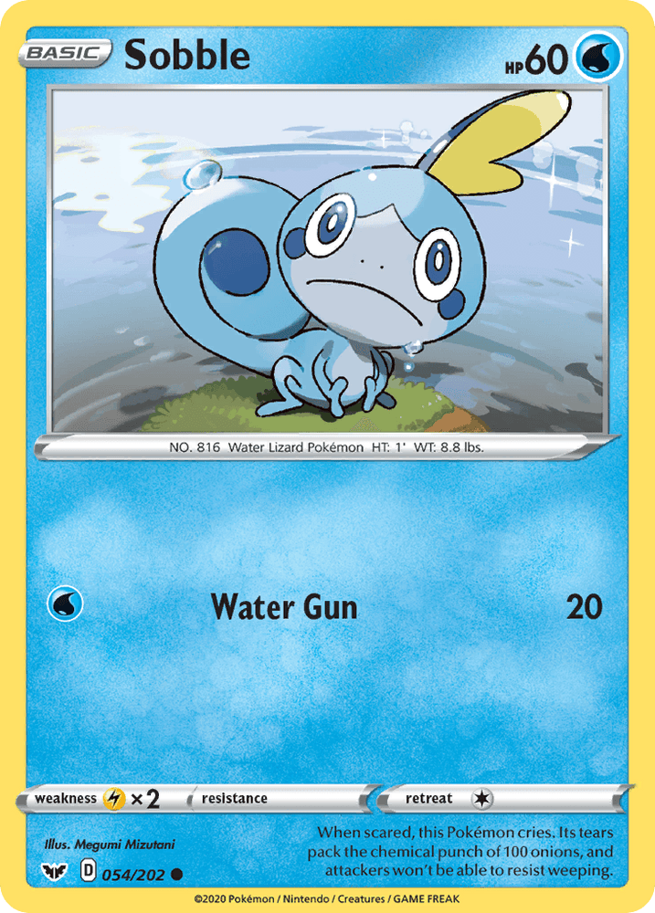 Sobble (054/202) [Sword & Shield: Base Set] (Online Only)