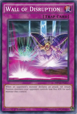 Wall of Disruption [MP15-EN237] Common