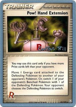 Pow! Hand Extension (85/109) (Bright Aura - Curran Hill's) [World Championships 2005] (Online Only)