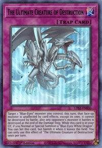 The Ultimate Creature of Destruction (Blue) [LDS2-EN030] Ultra Rare (ONLINE ORDER ONLY)