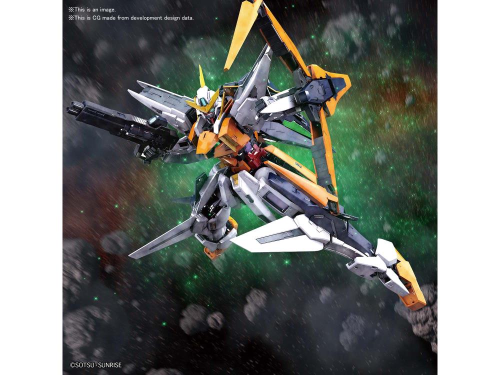 Bandai Spirits: Gundam 00 - MG 1/100 GN-003 Gundam Kyrios Model Kit (ONLINE ORDER ONLY)