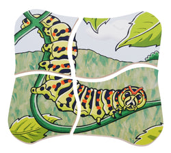 Multi-Layer Nesting Wood Puzzle: Egg to Butterfly 5 Layer (ONLINE ORDER ONLY)