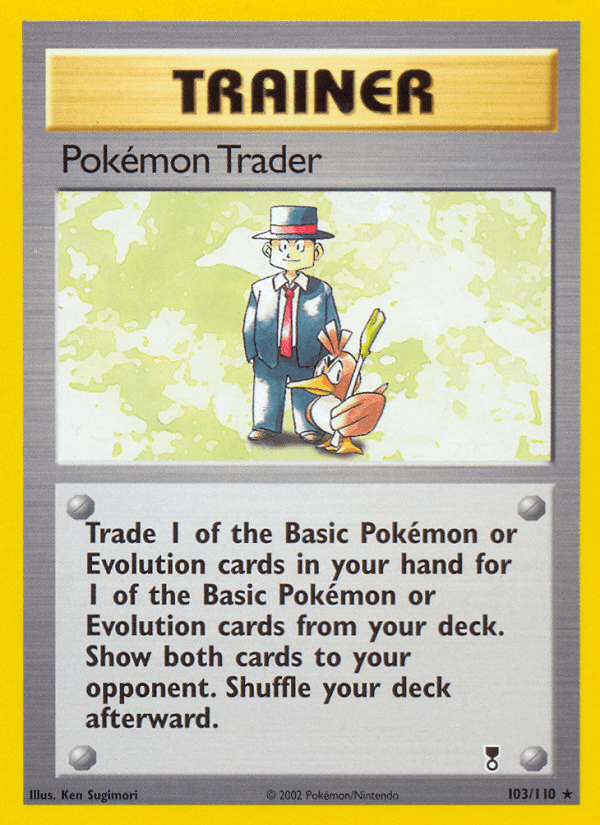 Pokemon Trader (103/110) [Legendary Collection] (Online Only)