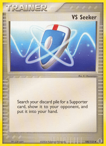 VS Seeker (100/112) [EX: FireRed & LeafGreen] (Online Only)