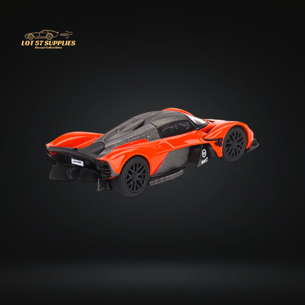 Mini-GT Aston Martin Valkyrie Maximum Orange #678 1:64 MGT00678 (ONLINE ORDER ONLY)