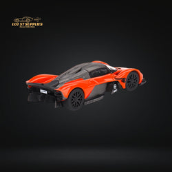 Mini-GT Aston Martin Valkyrie Maximum Orange #678 1:64 MGT00678 (ONLINE ORDER ONLY)