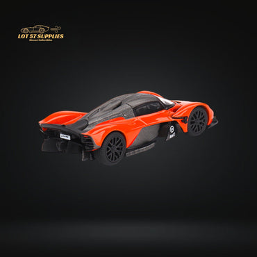 Mini-GT Aston Martin Valkyrie Maximum Orange #678 1:64 MGT00678 (ONLINE ORDER ONLY)
