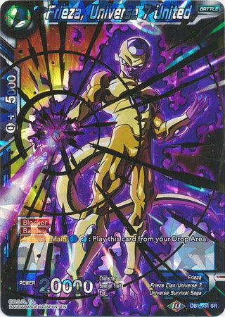Frieza, Universe 7 United (DB1-031) [Dragon Brawl] (ONLINE ORDER ONLY)