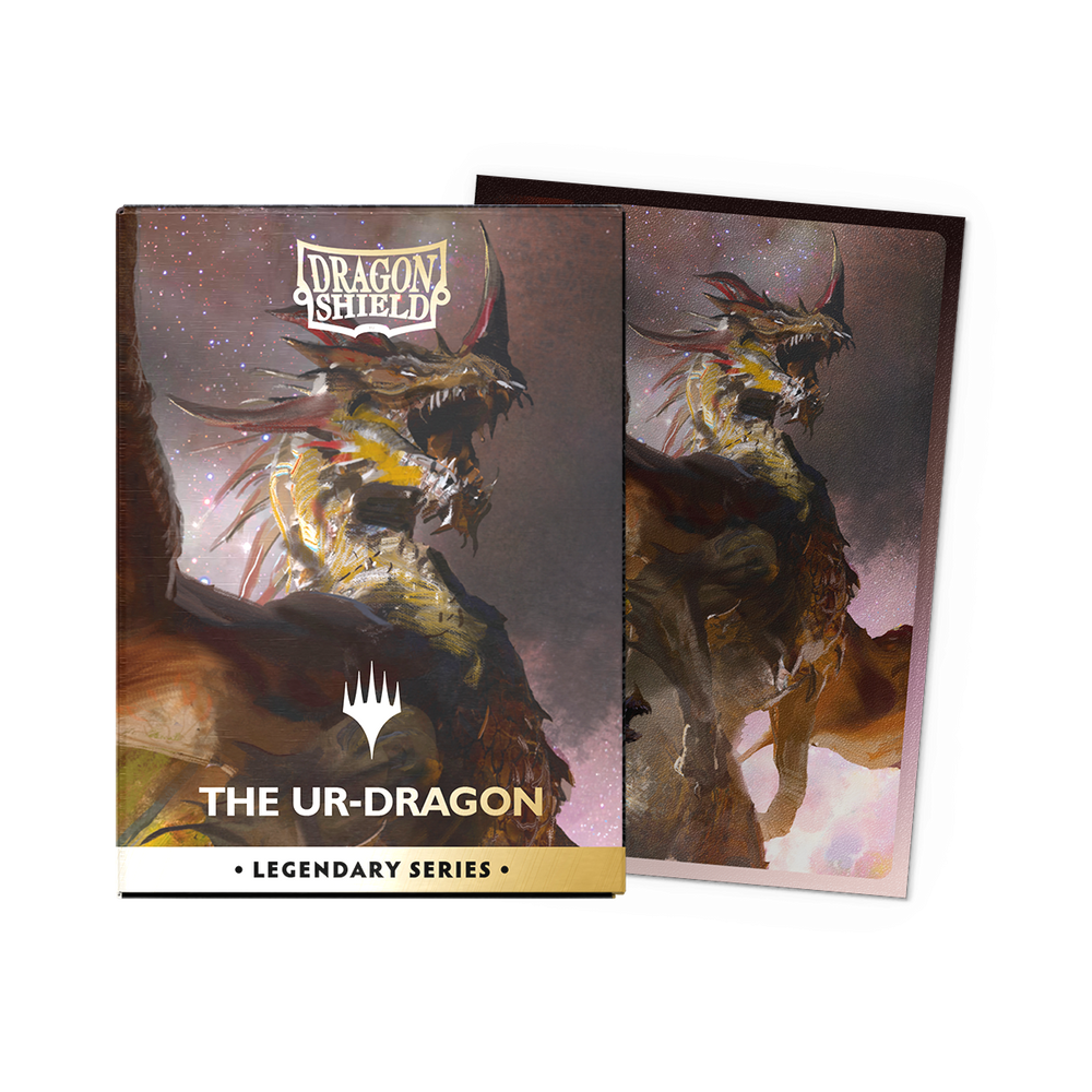 Dragon Shield: Standard 100ct Sleeves - Legendary Series (The Ur-Dragon)