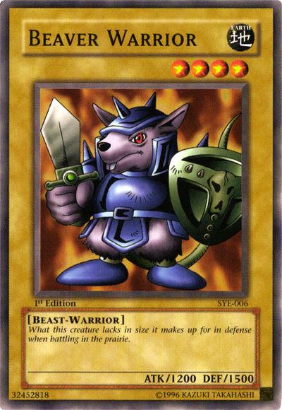 Beaver Warrior [SYE-006] Common (ONLINE ORDER ONLY)