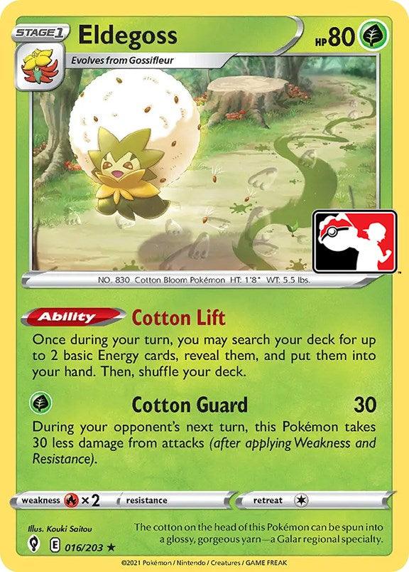 Eldegoss (016/203) [Prize Pack Series One] (Online Only)