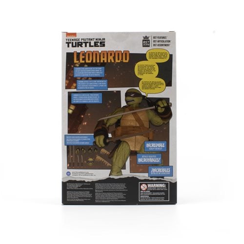 Teenage Mutant Ninja Turtles BST AXN IDW Action Figure and Comic Book Set - Select Figure(s) (Online Order Only)