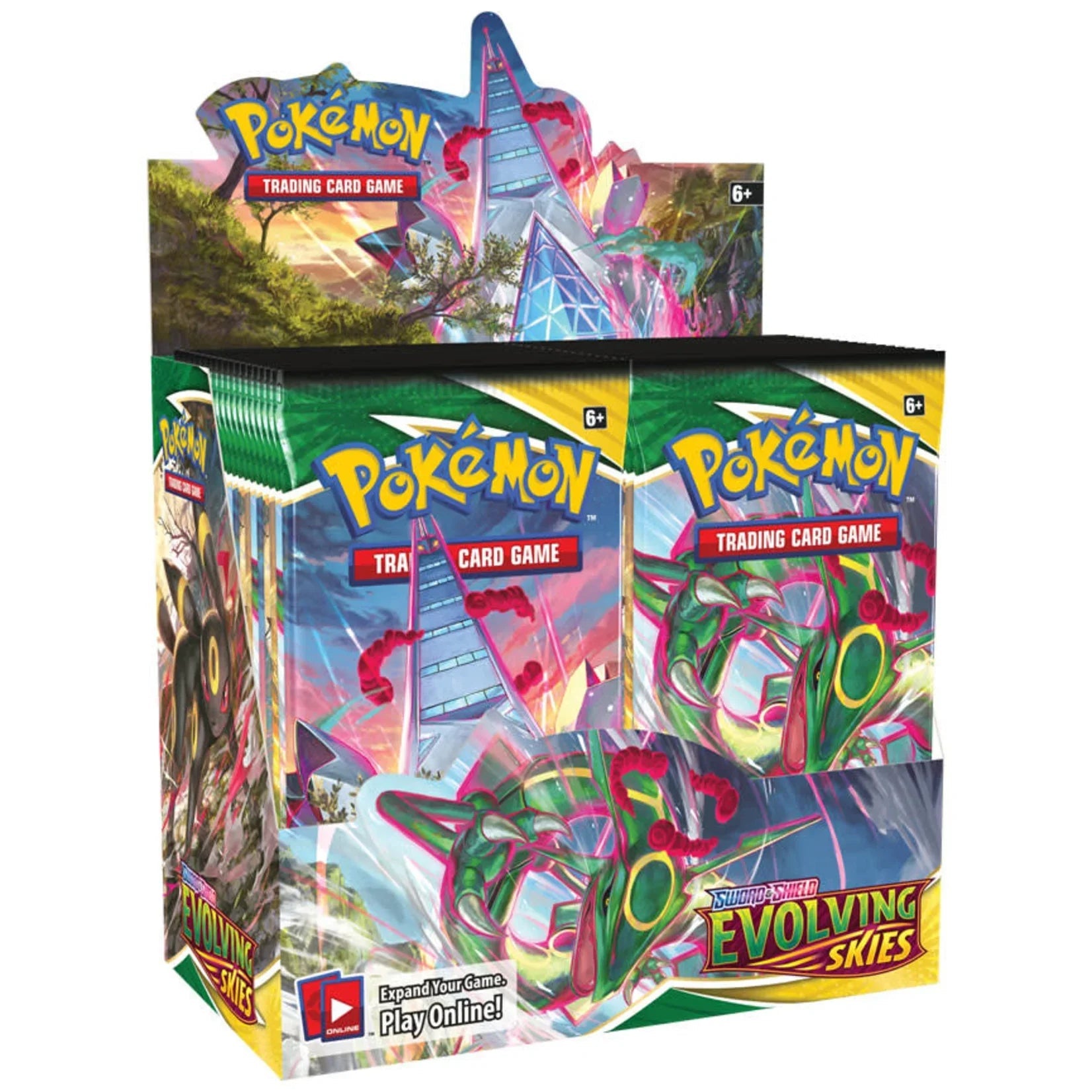 Sword & Shield: Evolving Skies - Booster Box (Online Only)