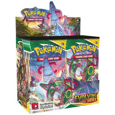 Sword & Shield: Evolving Skies - Booster Box (Online Only)