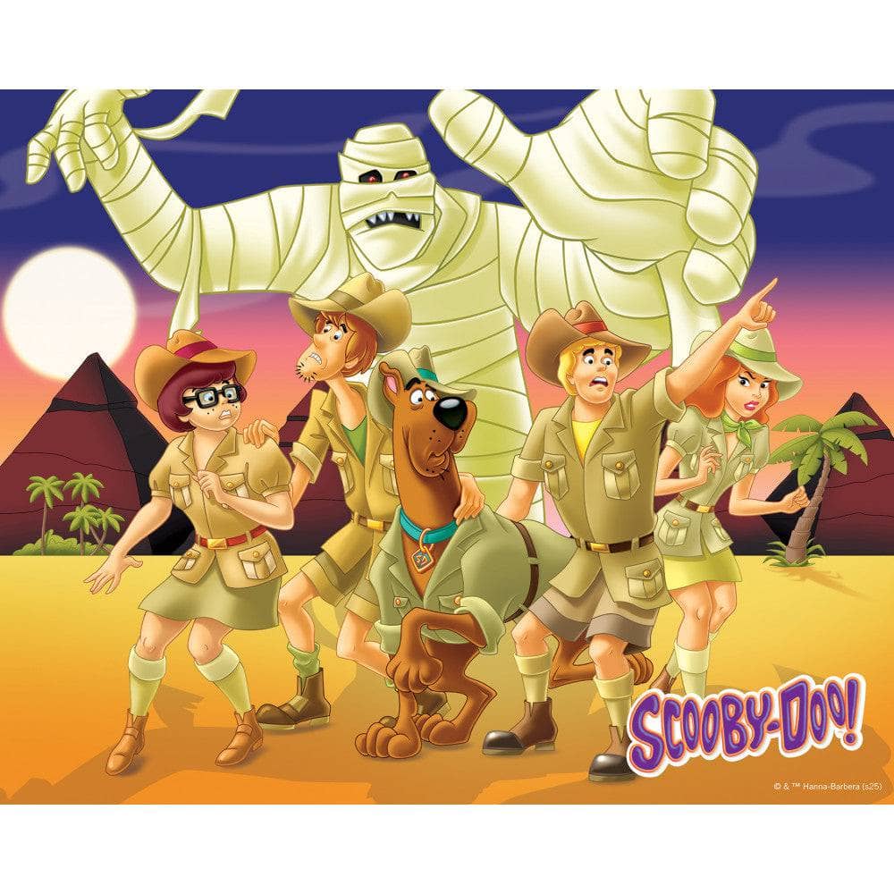 Scooby-Doo! 100 Piece Jigsaw Puzzles 4-Pack
