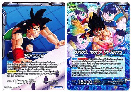 Bardock // Bardock, Hope of the Saiyans (Giant Card) (TB3-018) [Oversized Cards] (ONLINE ORDER ONLY)