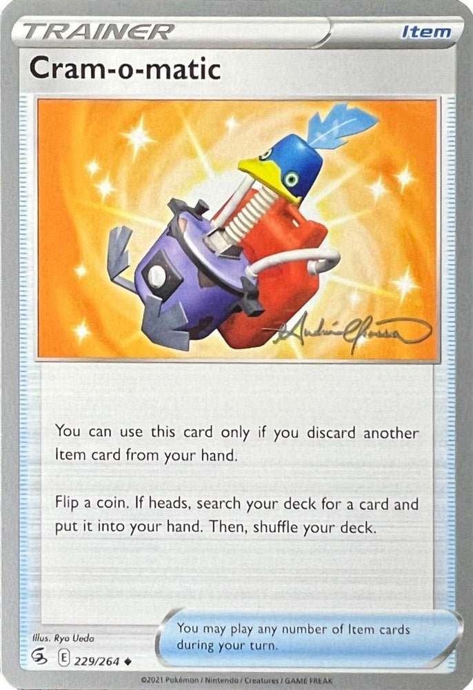 Cram-o-matic (229/264) (The Shape of Mew - Andre Chiasson) [World Championships 2022] (Online Only)