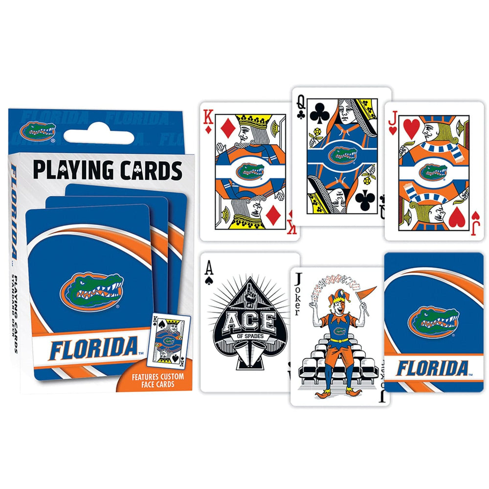 Florida Gators Playing Cards - 54 Card Deck (ONLINE ORDER ONLY)