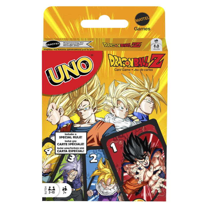 Uno Dragonball Z