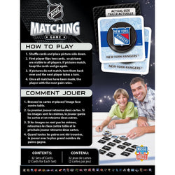 NHL - League Matching Game (ONLINE ORDER ONLY)