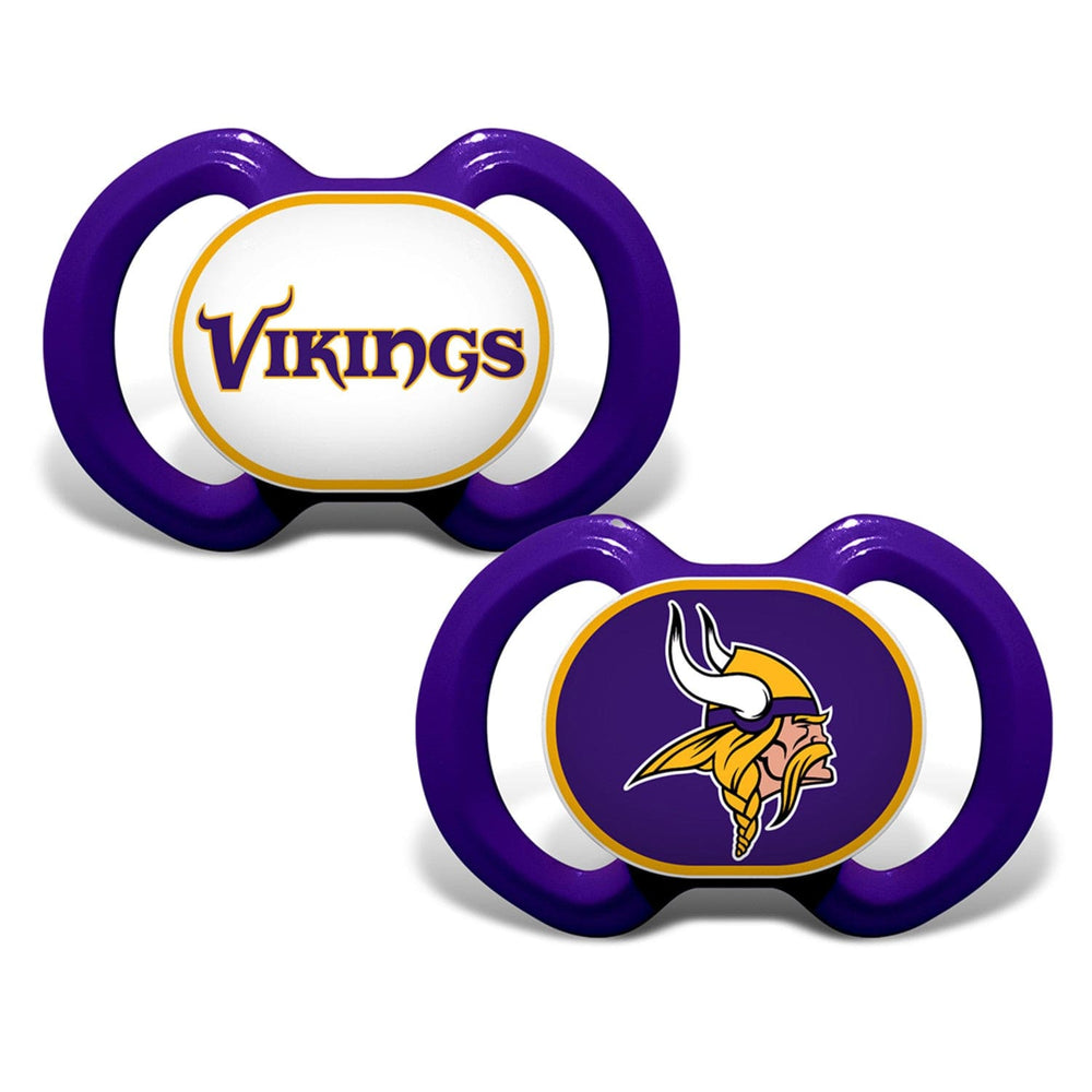 Minnesota Vikings - Pacifier 2-Pack (ONLINE ORDER ONLY)