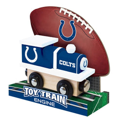 Indianapolis Colts Toy Train Engine
