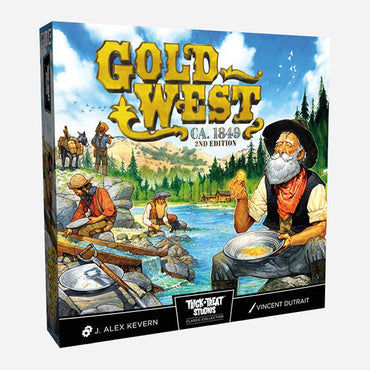 Gold West Second Edition - Board Game (Online Order Only)