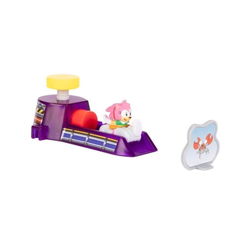 Sonic Go Go Racers Mini Launchers Vehicle - Select Vehicle(s) (Online Order Only)