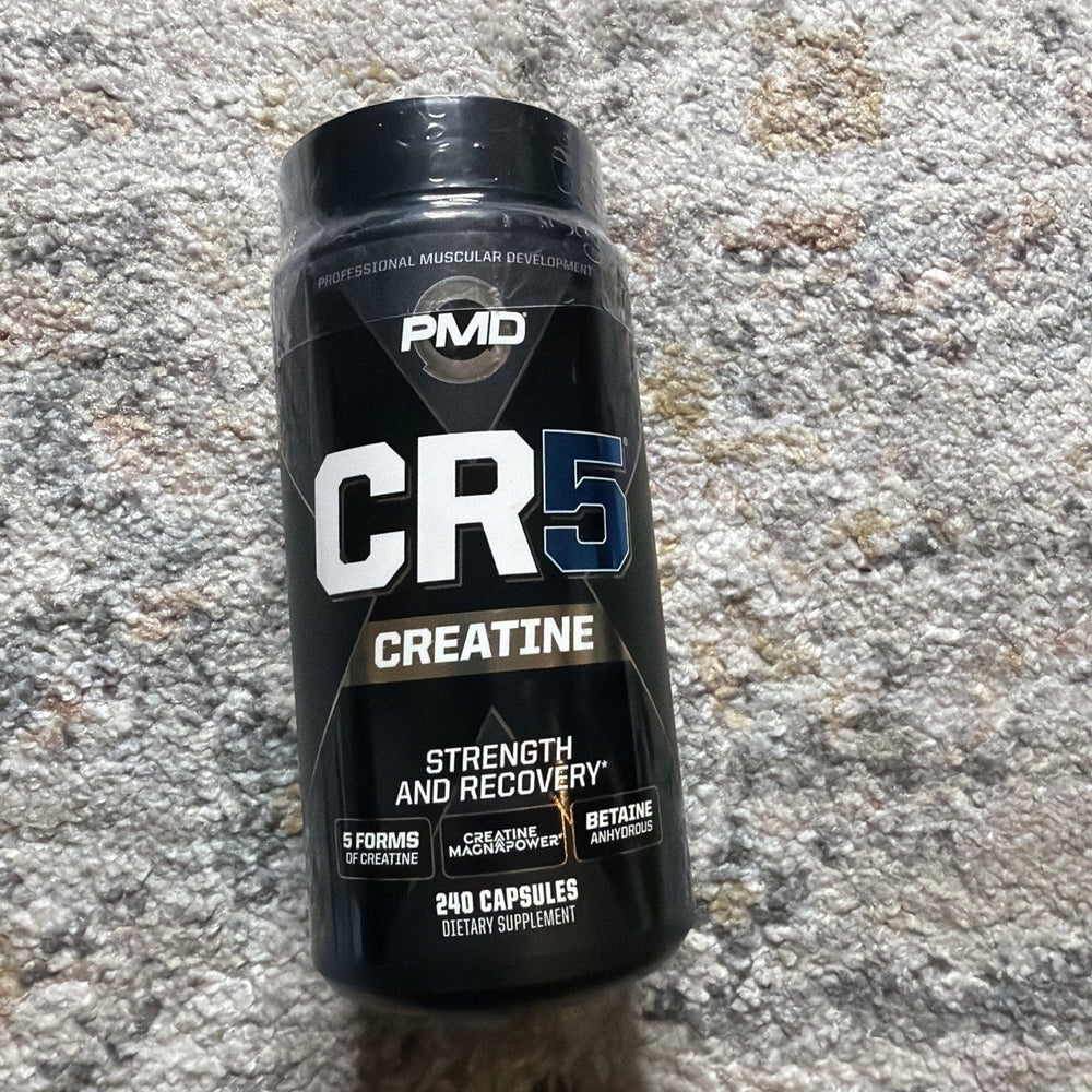 PMD CR5 Creatine Complex - Strength - Power - Muscle and Recovery (240 Capsules) (ONLINE ORDER ONLY)