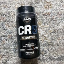 PMD CR5 Creatine Complex - Strength - Power - Muscle and Recovery (240 Capsules) (ONLINE ORDER ONLY)
