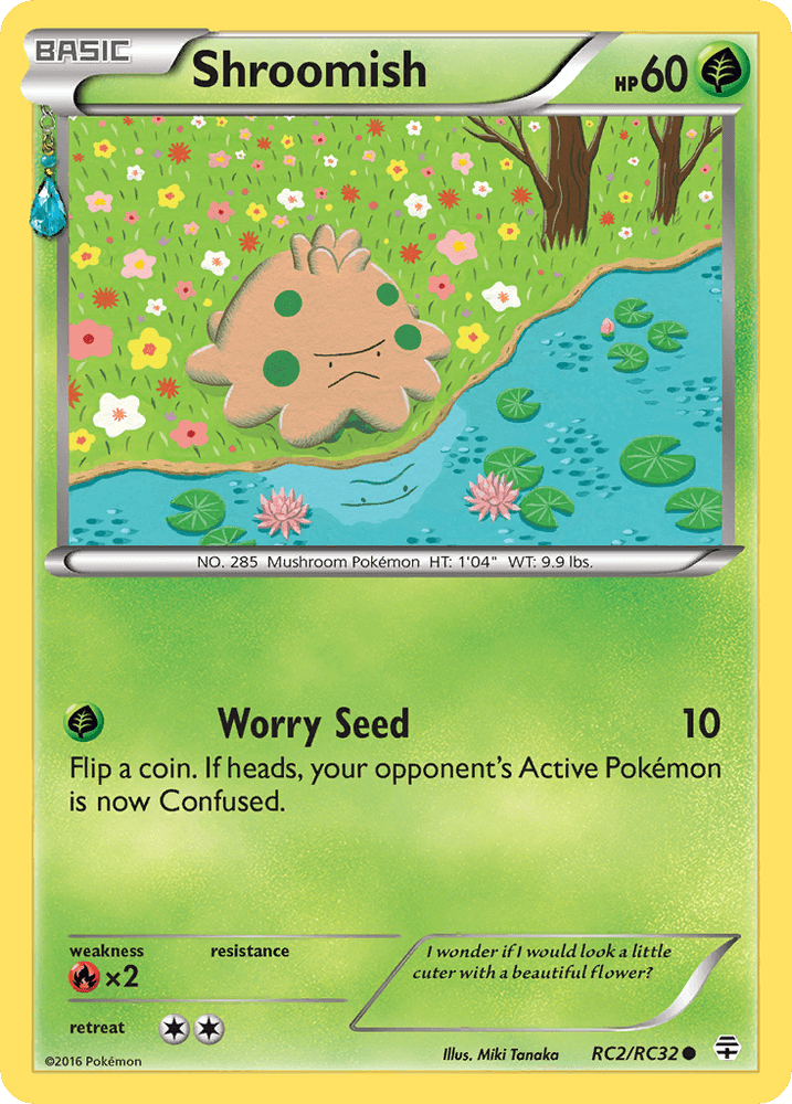 Shroomish (RC2/RC32) [XY: Generations] (Online Only)