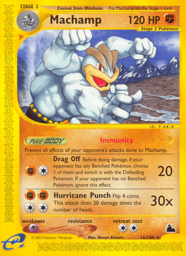 Machamp (16/144) [Skyridge] (Online Only)