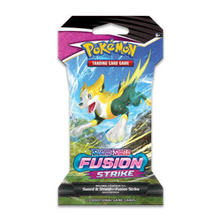 Sword & Shield: Fusion Strike - Sleeved Booster Pack (ONLINE ORDER ONLY)