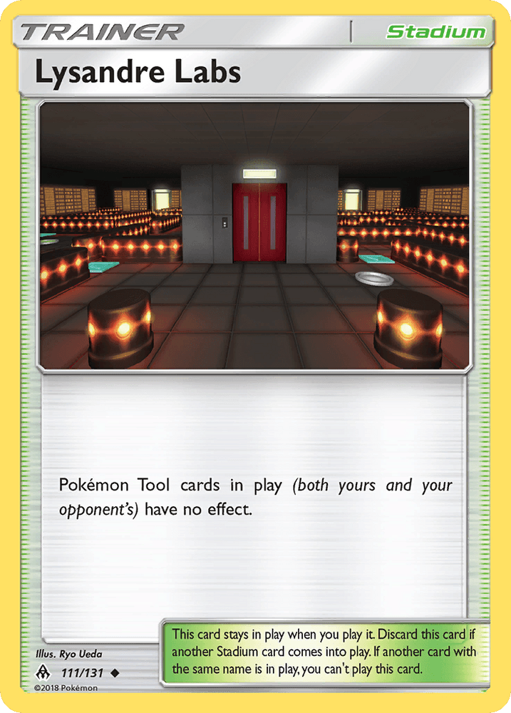 Lysandre Labs (111/131) [Sun & Moon: Forbidden Light] (Online Only)