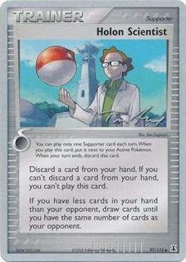 Holon Scientist (97/113) (Legendary Ascent - Tom Roos) [World Championships 2007] (Online Only)