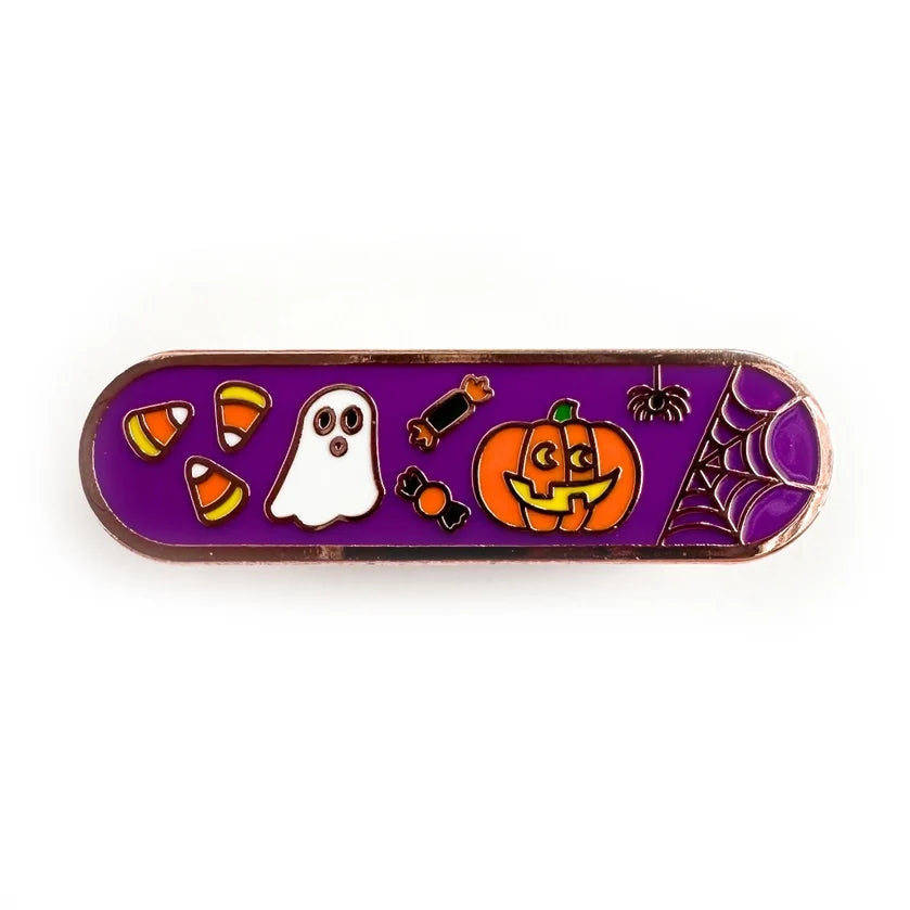 Pride Pals Personality Enamel Pin - Halloween (ONLINE ORDER ONLY)
