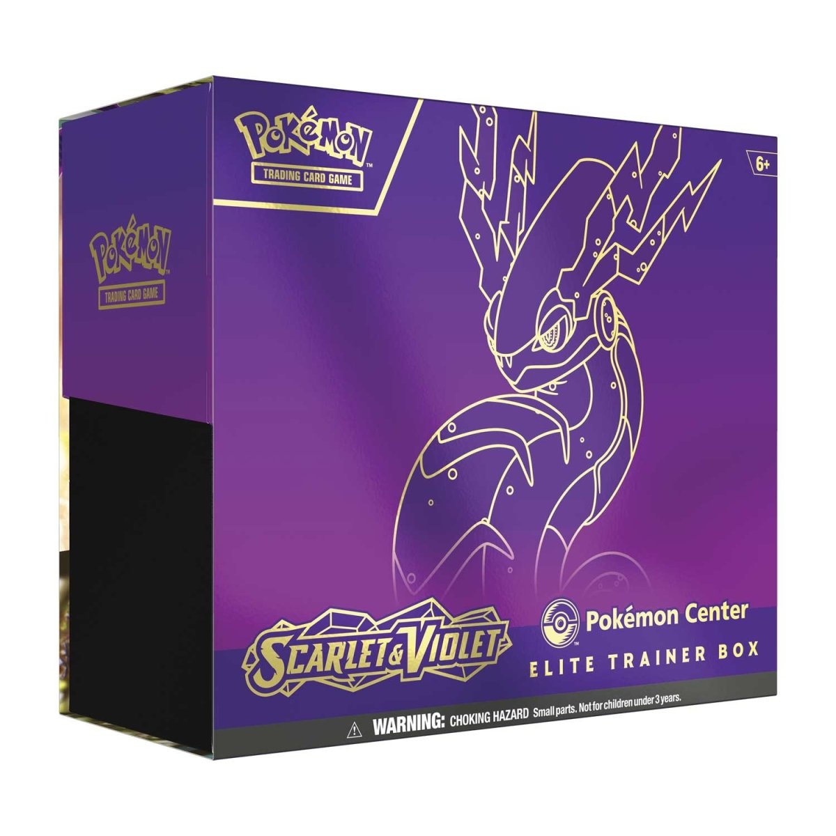 Scarlet & Violet - Elite Trainer Box (Miraidon) (Pokemon Center Exclusive) (ONLINE ORDER ONLY)