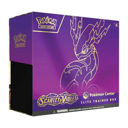 Scarlet & Violet - Elite Trainer Box (Miraidon) (Pokemon Center Exclusive) (ONLINE ORDER ONLY)