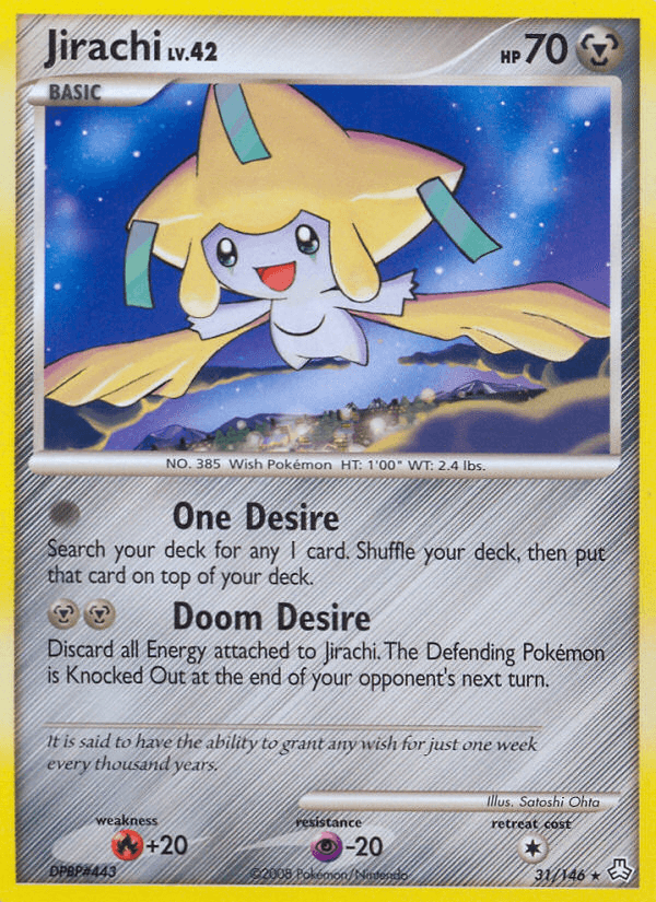Jirachi (31/146) [Diamond & Pearl: Legends Awakened] (Online Only)