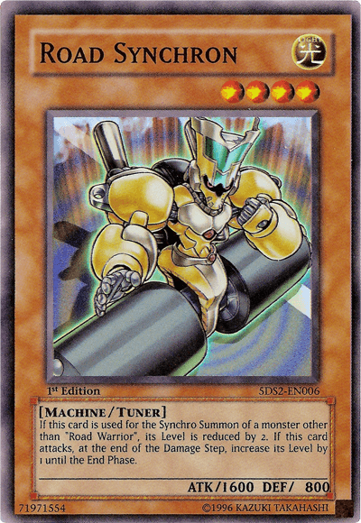 Road Synchron [5DS2-EN006] Super Rare (ONLINE ORDER ONLY)