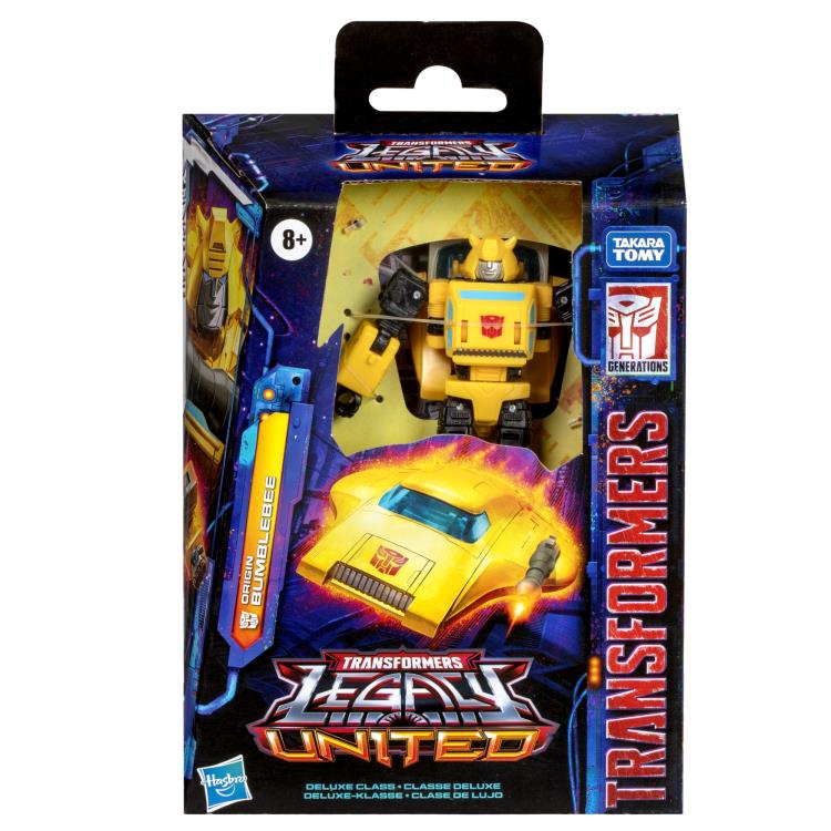 Transformers: Legacy United Deluxe Class Origin Bumblebee - CLEARANCE (ONLINE ORDER ONLY)