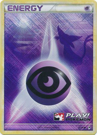 Psychic Energy (92/95) (Play Pokemon Promo) [HeartGold & SoulSilver: Call of Legends] (Online Only)