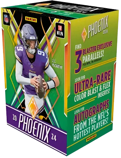 2024 Panini Phoenix Football - Blaster Box (ONLINE ORDER ONLY)