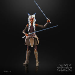 Star Wars: The Black Series - Ahsoka Tano (Rebels) 6-Inch Action Figure (ONLINE ORDER ONLY)