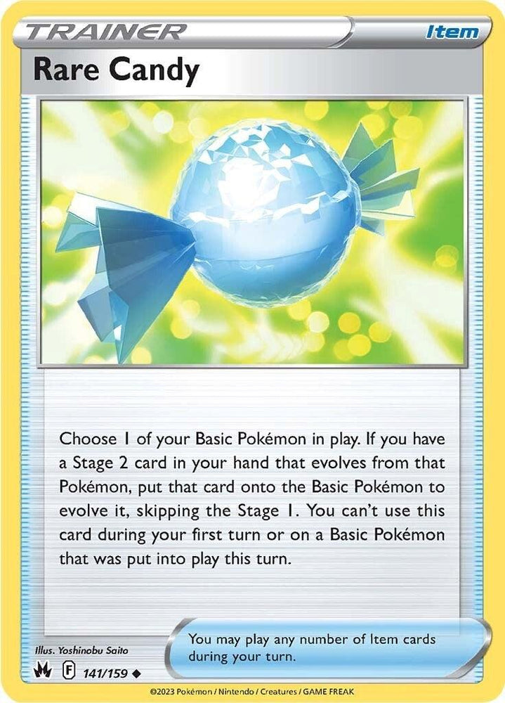 Rare Candy (141/159) [Sword & Shield: Crown Zenith] (Online Only)