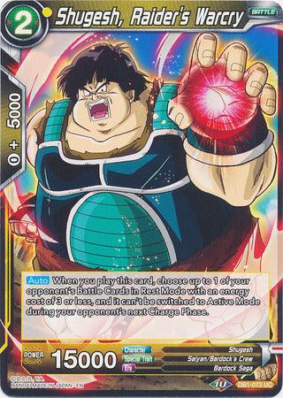 Shugesh, Raider's Warcry (DB1-073) [Dragon Brawl] (ONLINE ORDER ONLY)