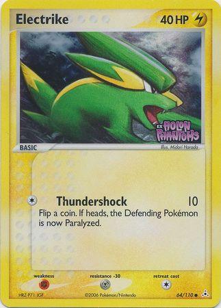 Electrike (64/110) (Stamped) [EX: Holon Phantoms] (Online Only)