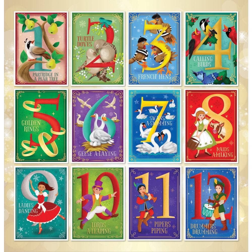 12 Days of Christmas Jigsaw Puzzles - Advent Calendar (ONLINE ORDER ONLY)