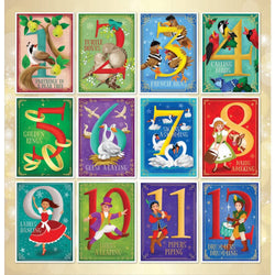 12 Days of Christmas Jigsaw Puzzles - Advent Calendar (ONLINE ORDER ONLY)