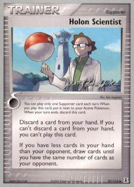 Holon Scientist (97/113) (Rambolt - Jeremy Scharff-Kim) [World Championships 2007] (Online Only)
